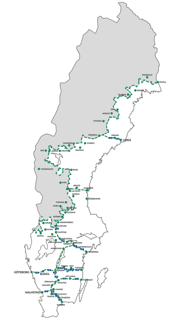 karta entreprenörer